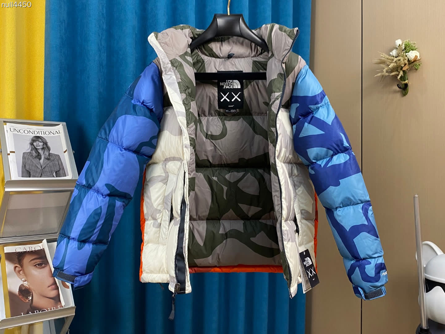 The North Face KAWS Nuptse Jacket The North Face KAWS Nuptse Jacket